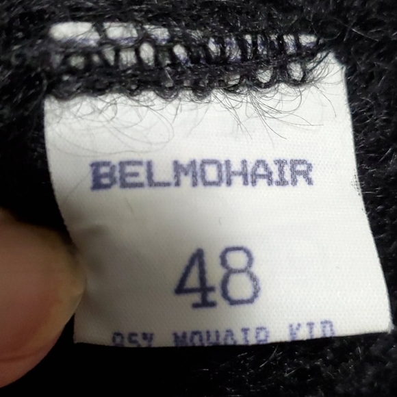 Vintage Woman's Mohair Coat - Picture 13 of 16